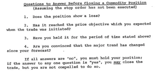 A Successful Speculator's Approach to Commodities Trading